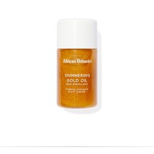 African Botanics shimmering body oil